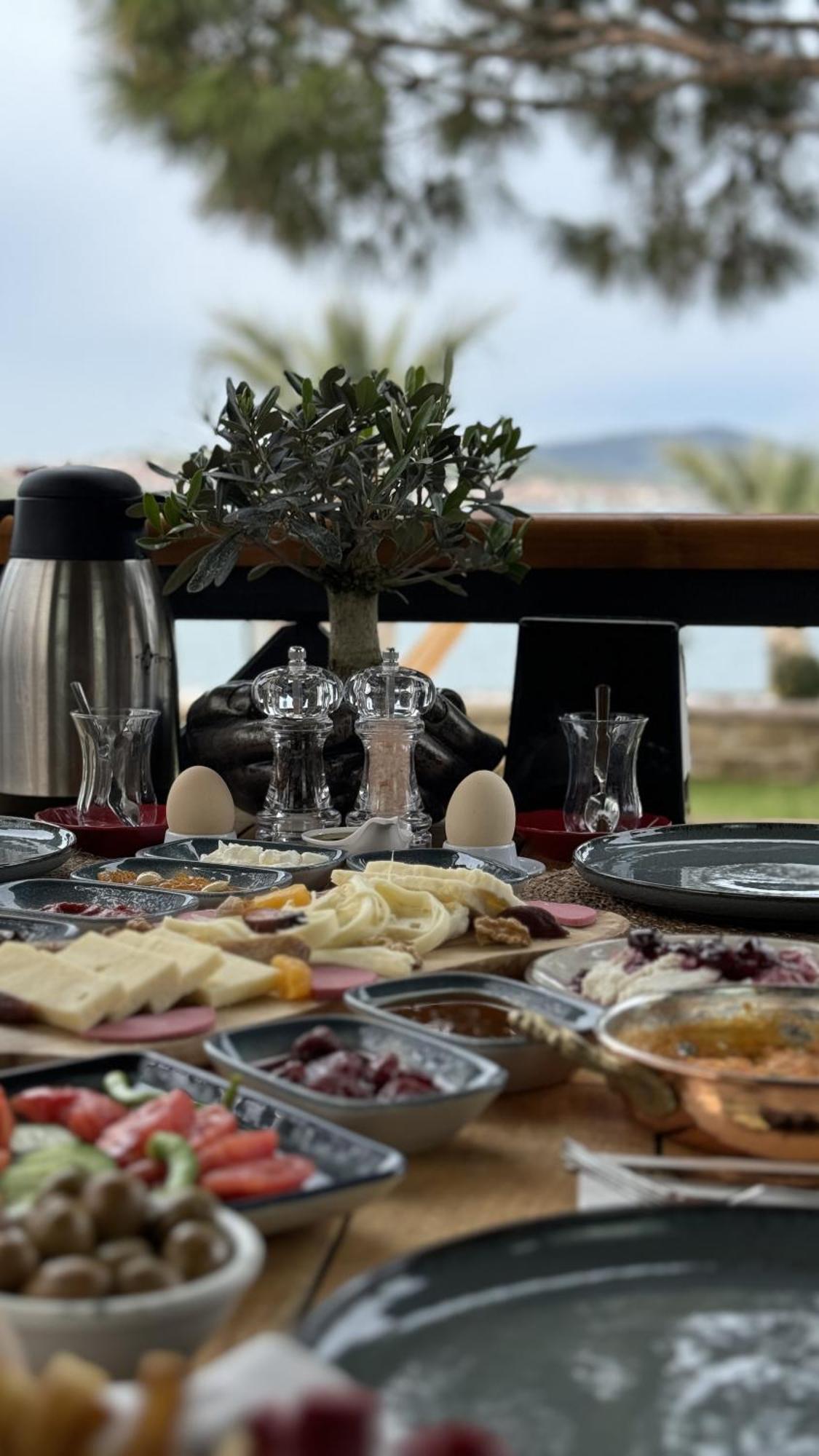 Tringo Bungalov Ayvalı Extérieur photo