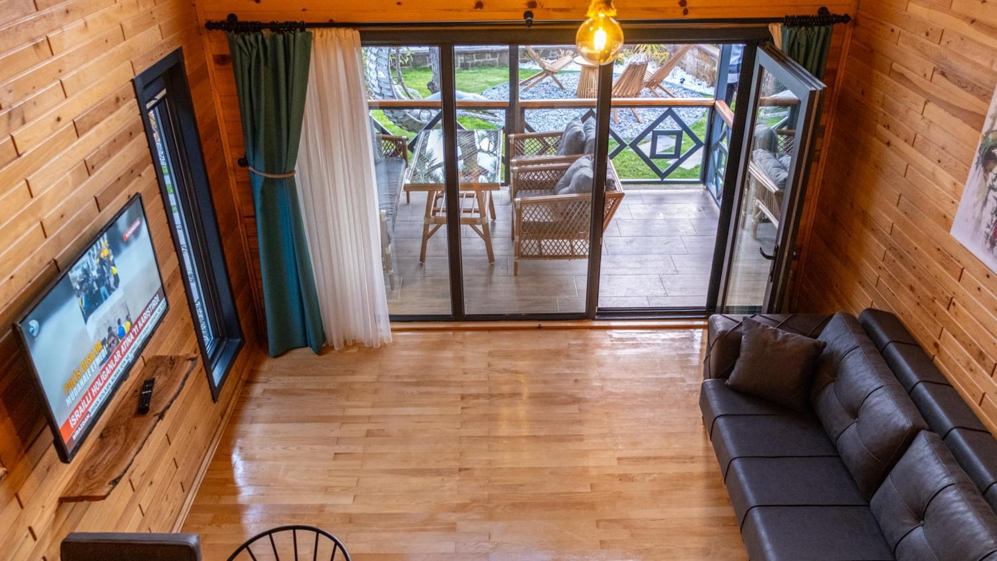 Tringo Bungalov Ayvalı Extérieur photo