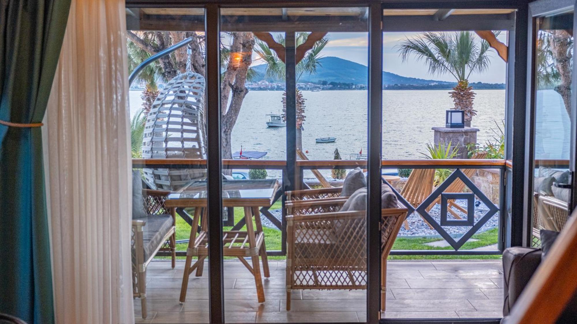 Tringo Bungalov Ayvalı Extérieur photo