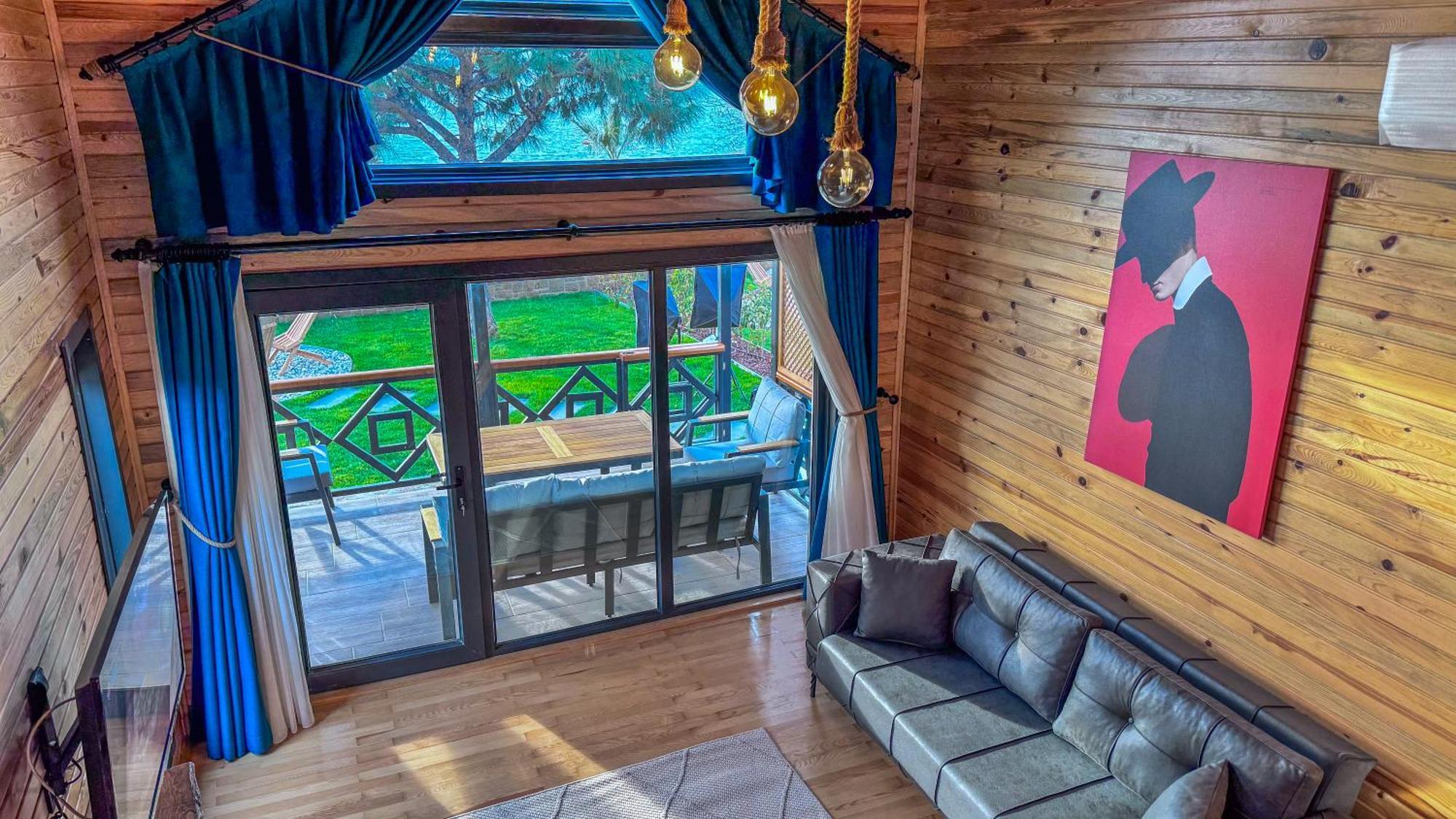 Tringo Bungalov Ayvalı Extérieur photo