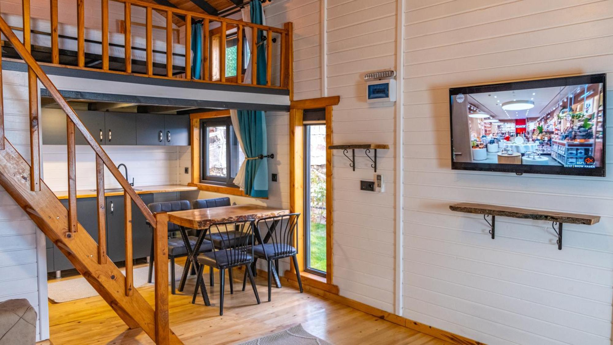Tringo Bungalov Ayvalı Extérieur photo