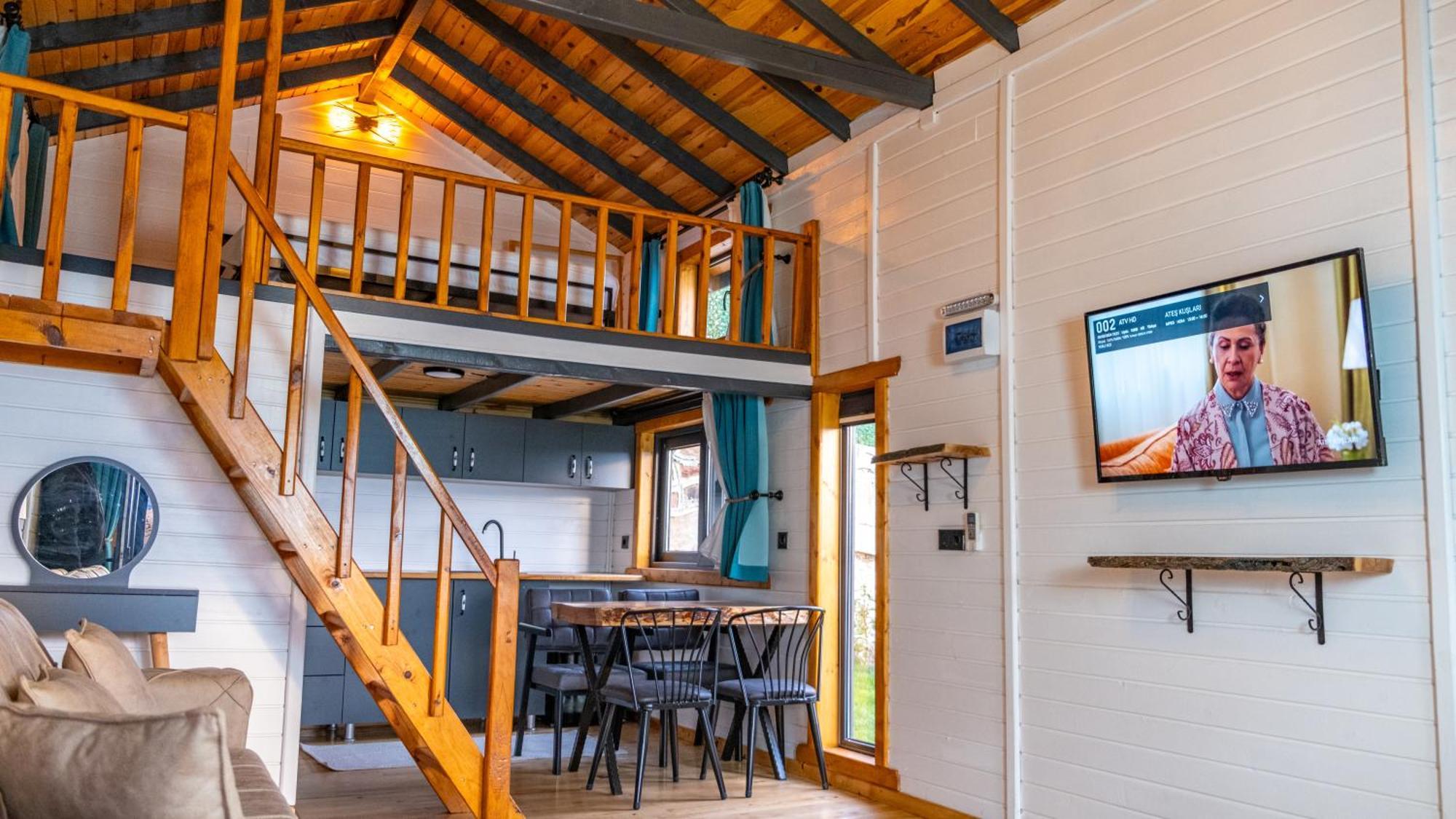 Tringo Bungalov Ayvalı Extérieur photo