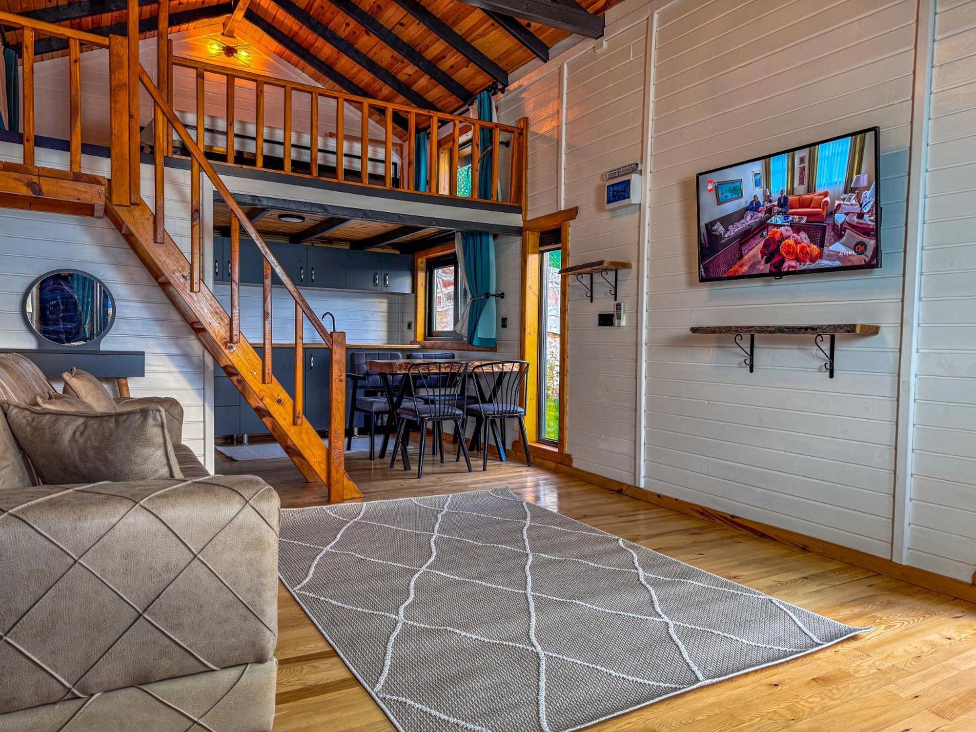 Tringo Bungalov Ayvalı Extérieur photo