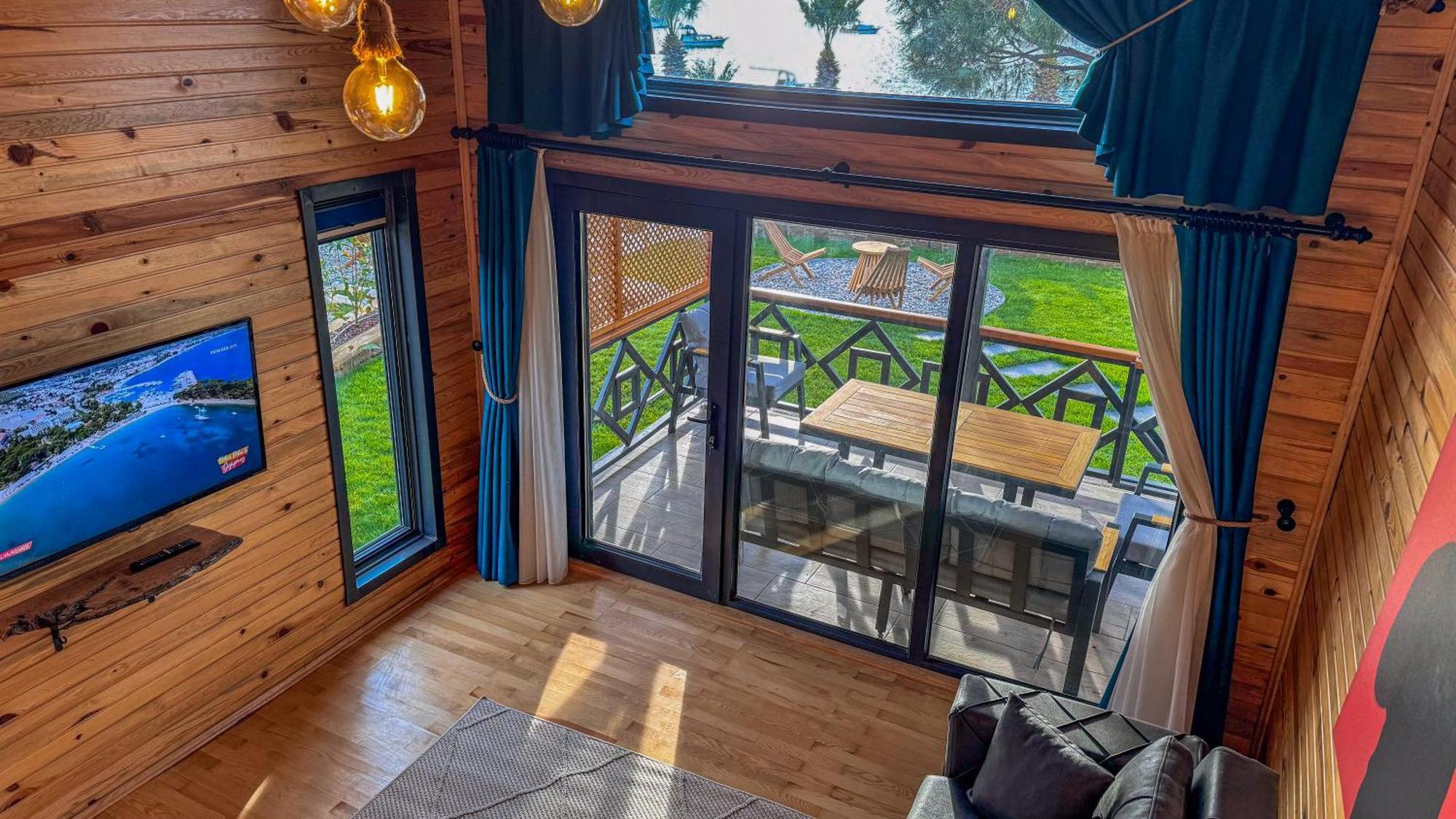 Tringo Bungalov Ayvalı Extérieur photo