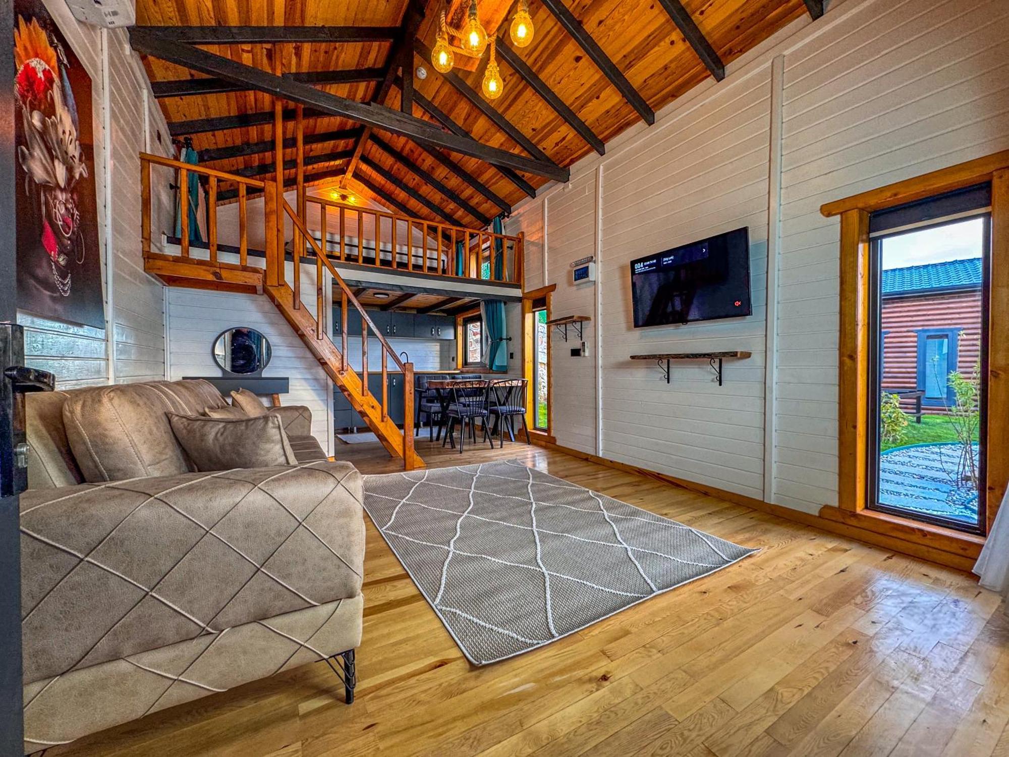 Tringo Bungalov Ayvalı Extérieur photo