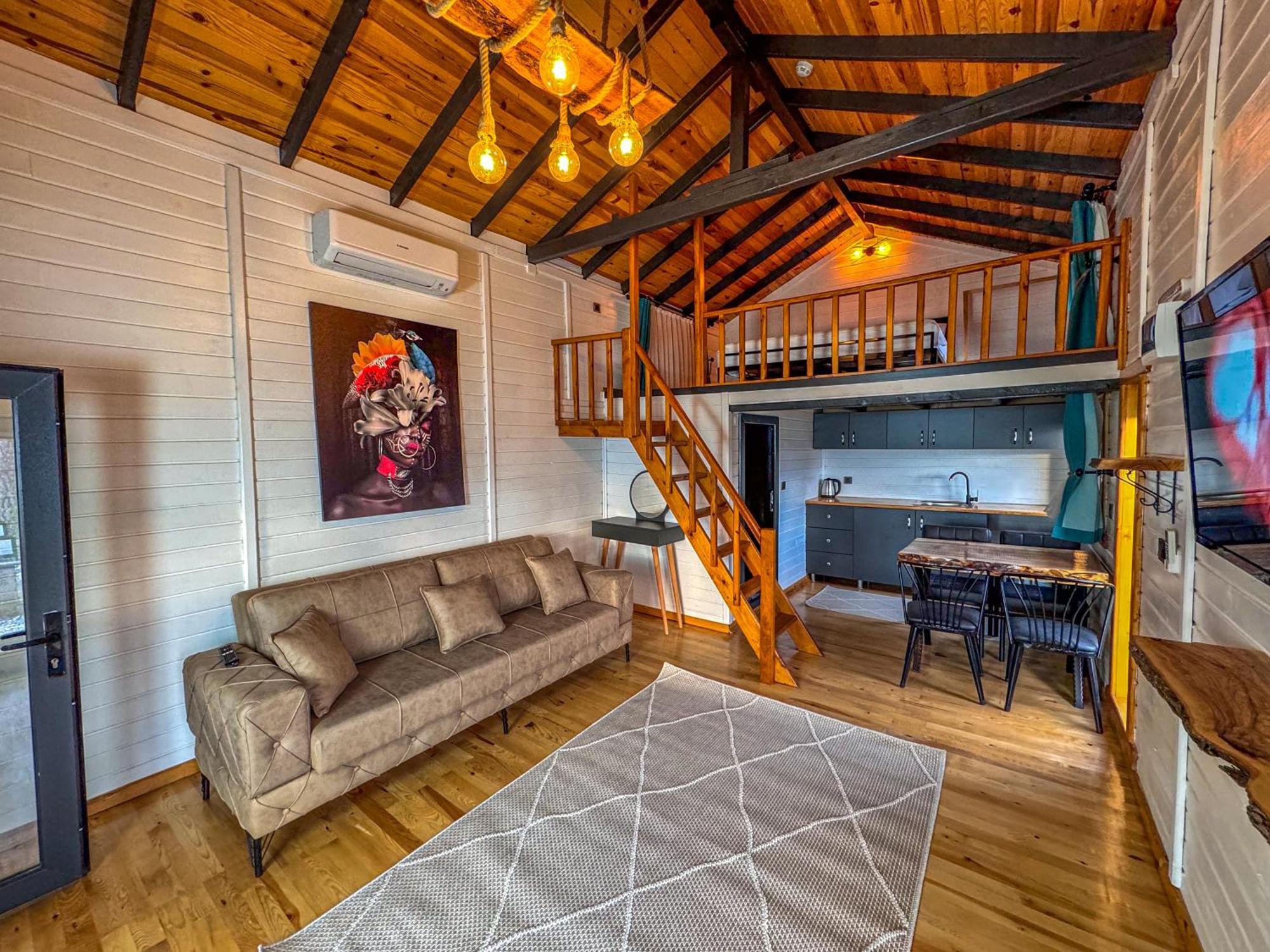 Tringo Bungalov Ayvalı Extérieur photo