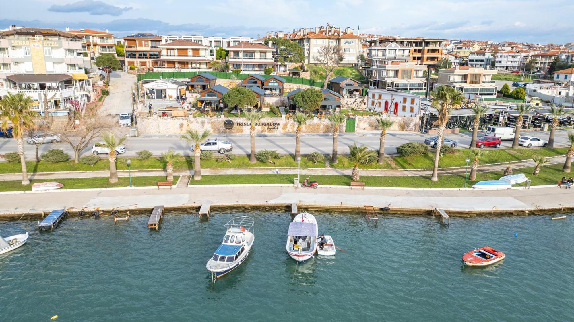 Tringo Bungalov Ayvalı Extérieur photo