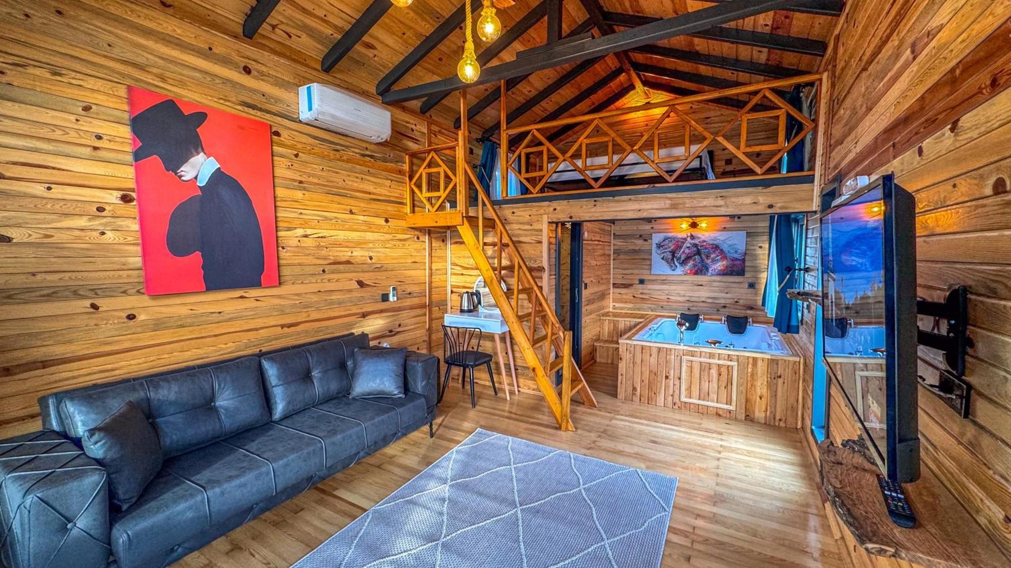 Tringo Bungalov Ayvalı Extérieur photo