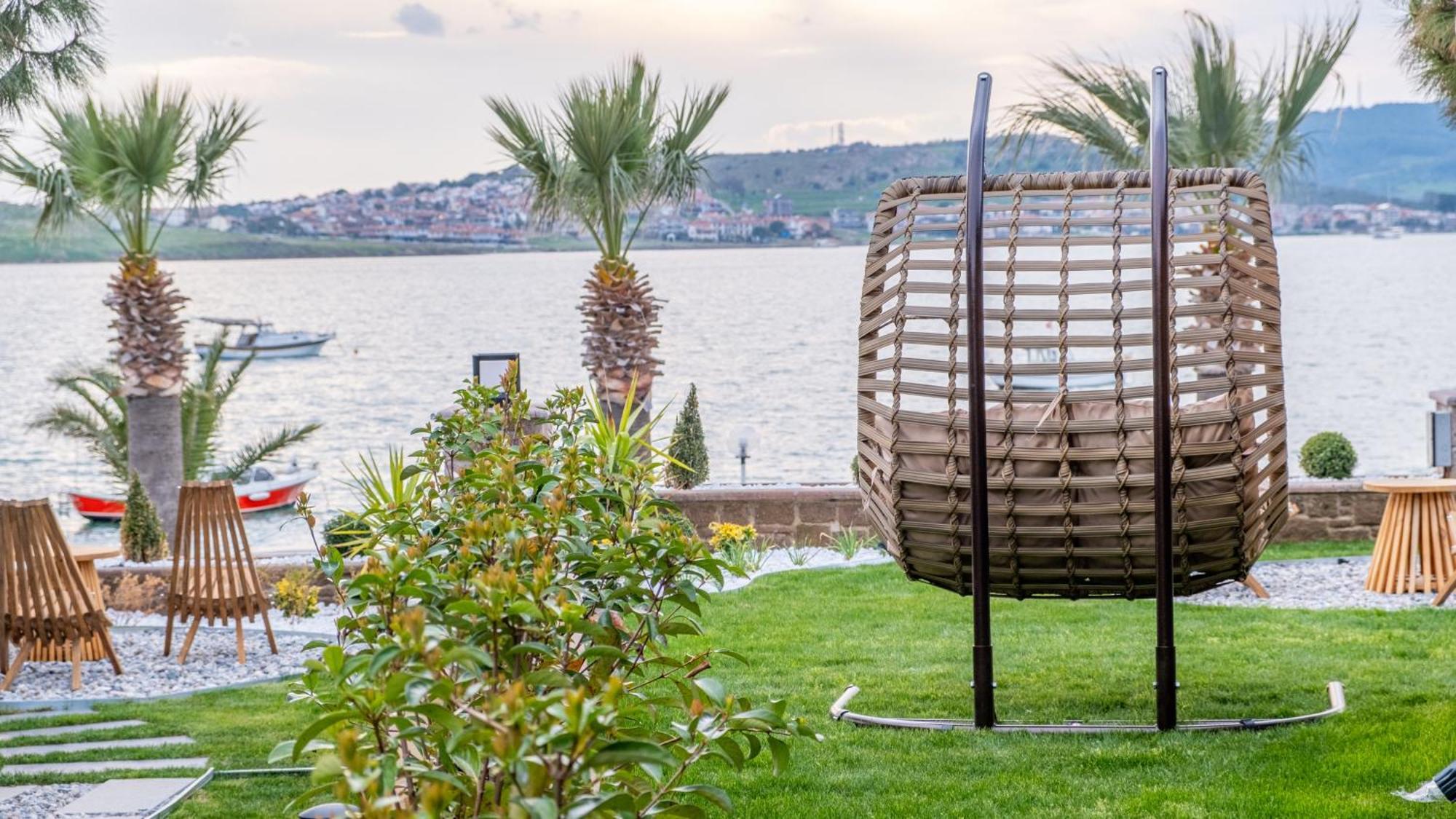 Tringo Bungalov Ayvalı Extérieur photo