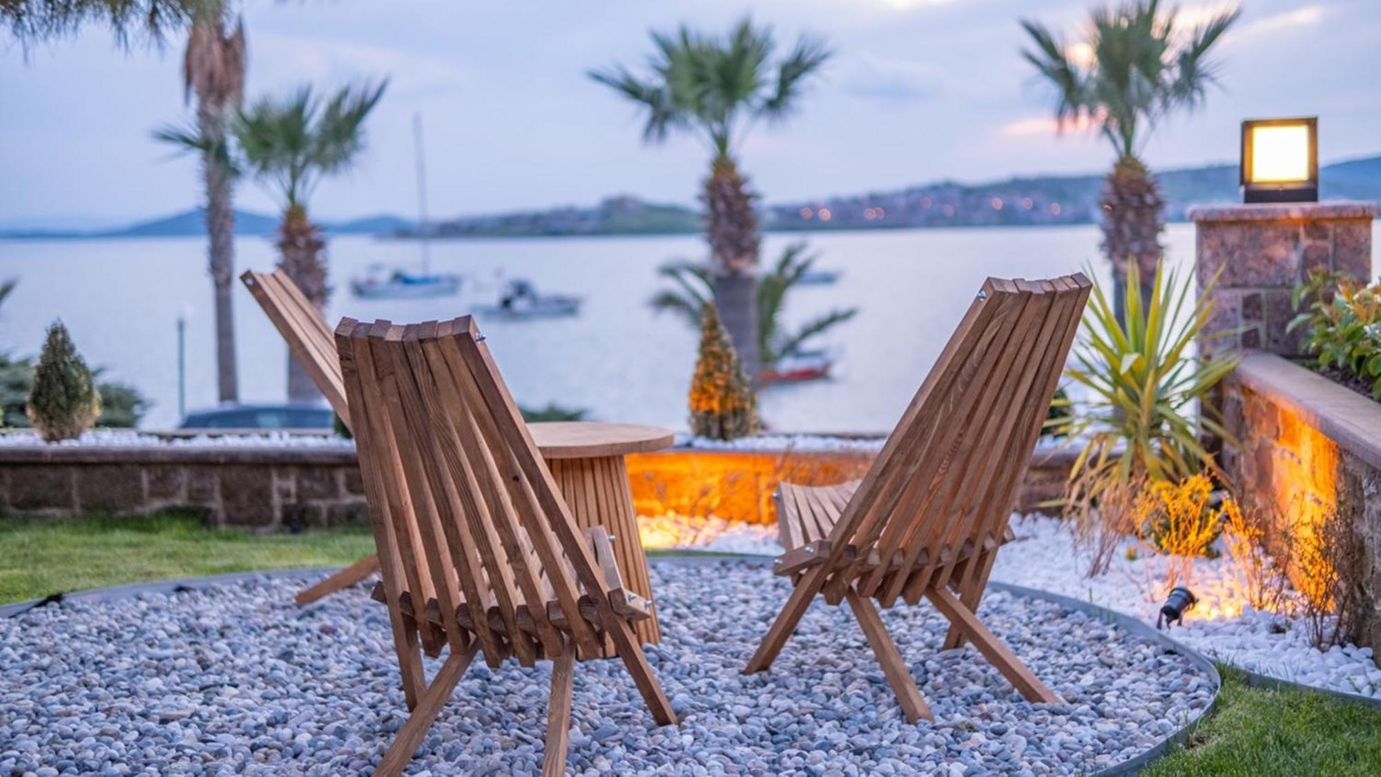 Tringo Bungalov Ayvalı Extérieur photo