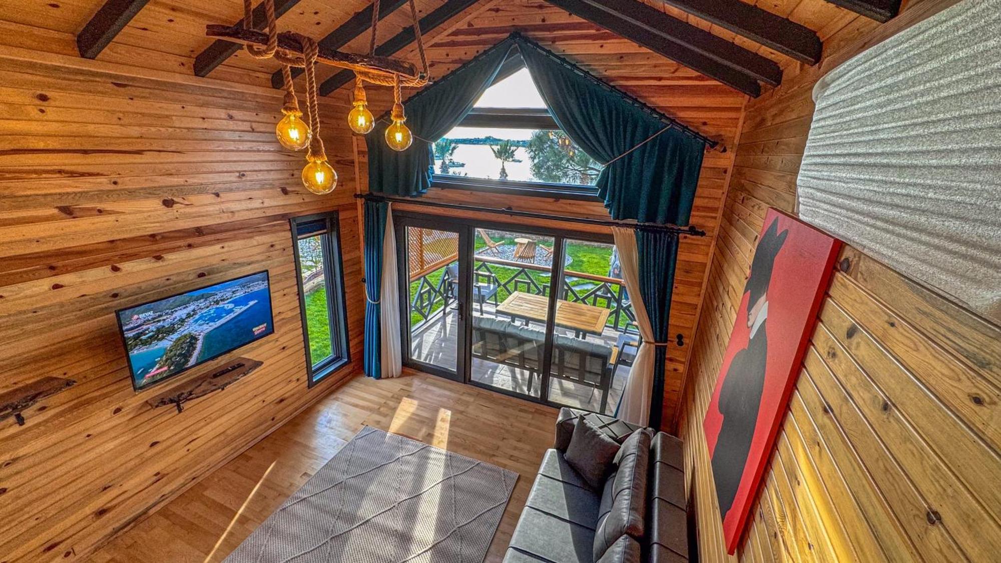 Tringo Bungalov Ayvalı Extérieur photo