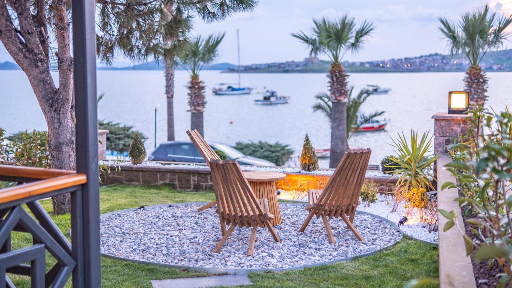 Tringo Bungalov Ayvalı Extérieur photo