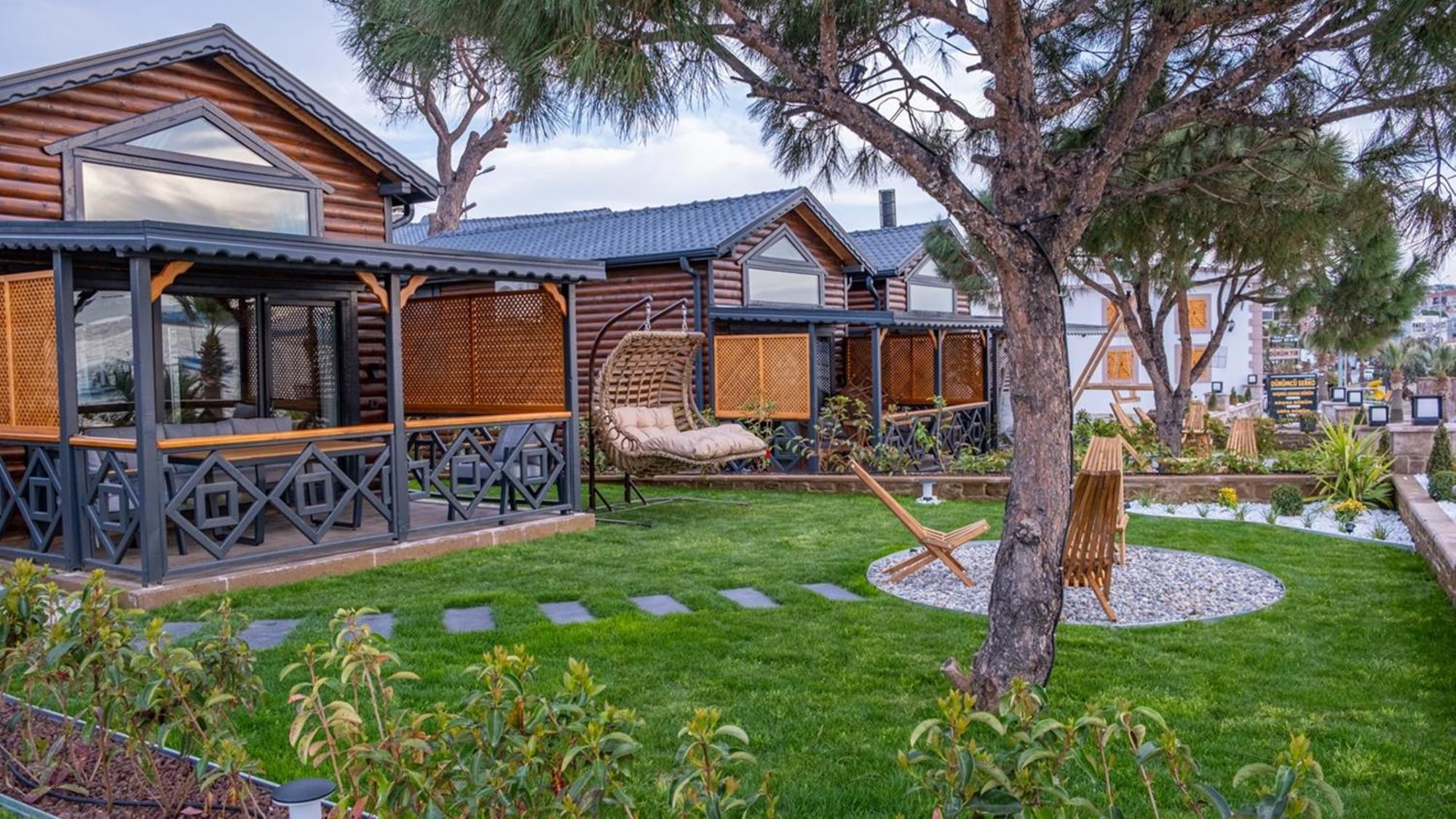 Tringo Bungalov Ayvalı Extérieur photo